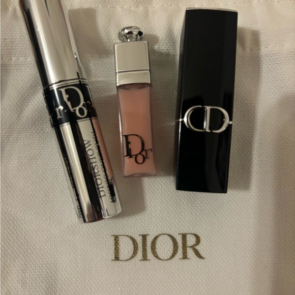 Dior Notebook and Red Pouch Set - Picture 5 of 8